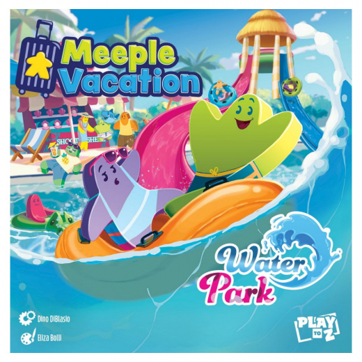 Meeple Vacation: Water Park i gruppen SÄLLSKAPSSPEL / Strategispel hos Spelexperten (PTZ734205)