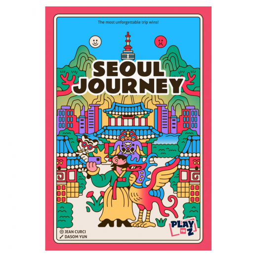 Seoul Journey i gruppen SÄLLSKAPSSPEL / Kortspel hos Spelexperten (PTZ734212)