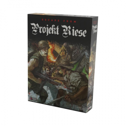 Escape from Projekt Riese - Box Set i gruppen SÄLLSKAPSSPEL / Strategispel hos Spelexperten (PU-EFPR201)