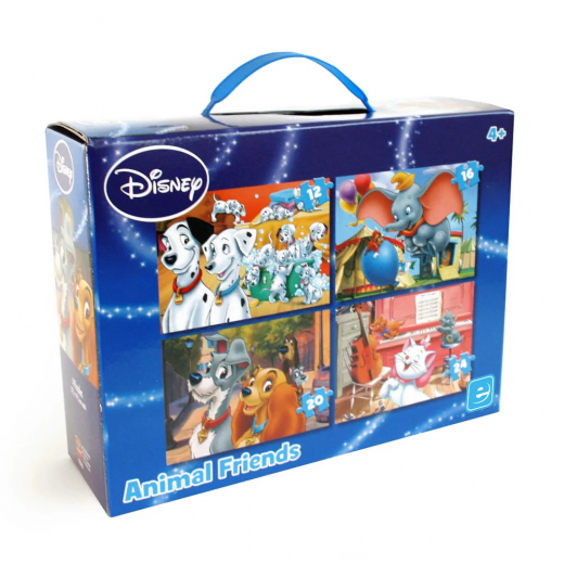 Pussel: Disney Animal Friends 12-24 Bitar i gruppen PUSSEL / Barnpussel hos Spelexperten (PU05506)