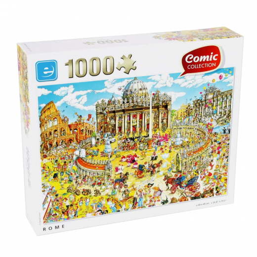 Pussel: Comic Collection Roma 1000 Bitar i gruppen PUSSEL / 1000 bitar hos Spelexperten (PU56016)