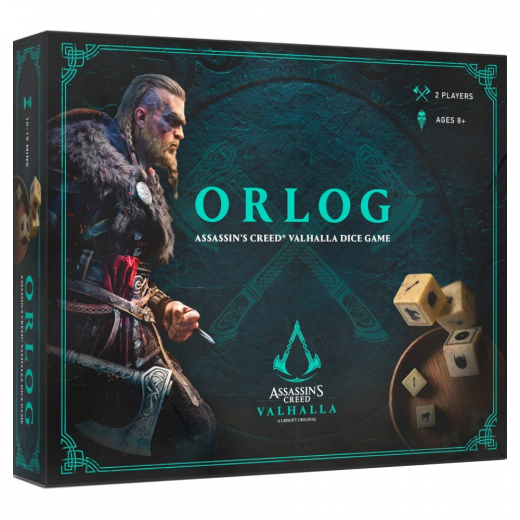 Assassin's Creed: Valhalla Orlog Dice Game i gruppen SÄLLSKAPSSPEL / Strategispel hos Spelexperten (PURASS1410)