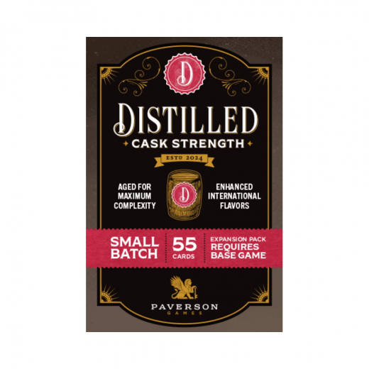 Distilled: Cask Strength (Exp.) i gruppen SÄLLSKAPSSPEL / Expansioner hos Spelexperten (PVG01002)