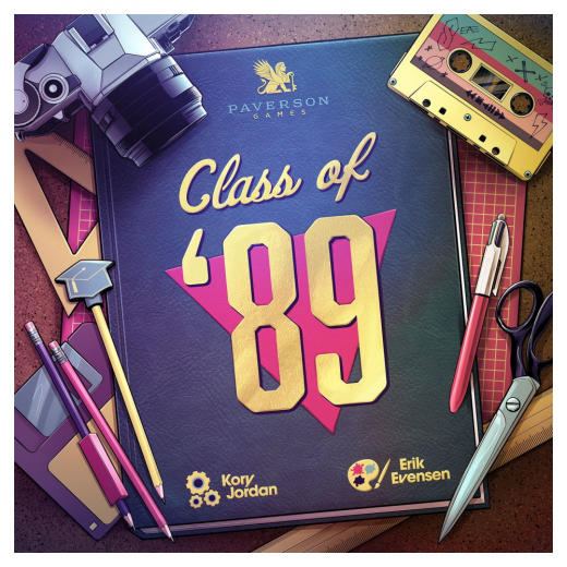Class of '89 i gruppen SÄLLSKAPSSPEL / Strategispel hos Spelexperten (PVG03001)