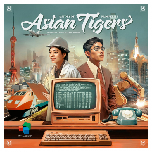 Asian Tigers: A Story of Prosperity i gruppen Nyheter hos Spelexperten (PYT6314)