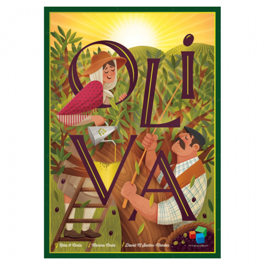 Oliva i gruppen SÄLLSKAPSSPEL / Kortspel hos Spelexperten (PYT6316)