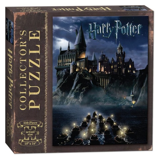 Usaopoly Pussel: World of Harry Potter 550 Bitar i gruppen PUSSEL / < 750 bitar hos Spelexperten (PZ010-430)