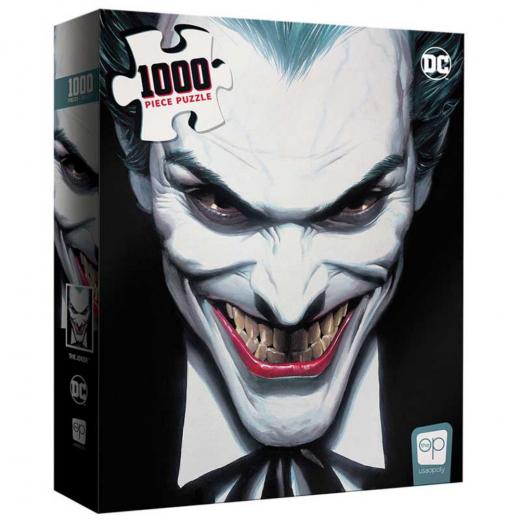 Usaopoly Pussel: Joker - Clown Prince of Crime 1000 Bitar i gruppen  hos Spelexperten (PZ010-536)