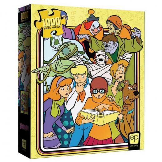 Usaopoly Pussel: Scooby-Doo - Those Meddling Kids! 1000 Bitar i gruppen  hos Spelexperten (PZ010-544)