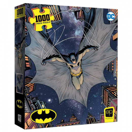 Usaopoly Pussel: Batman - I Am The Night 1000 Bitar i gruppen PUSSEL / 1000 bitar hos Spelexperten (PZ010-660)