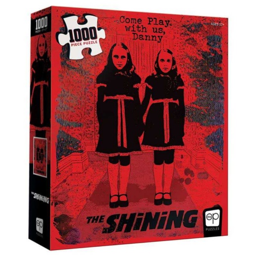 Usaopoly Pussel: The Shining - Come Play With Us 1000 Bitar i gruppen PUSSEL / 1000 bitar hos Spelexperten (PZ010-720)