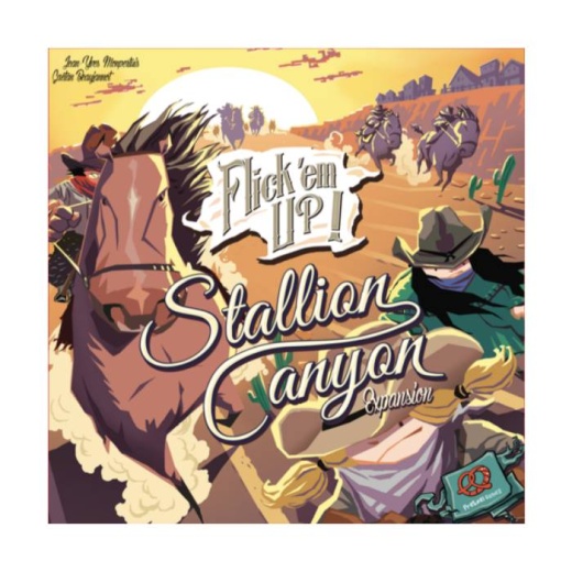 Flick 'em Up!: Stallion Canyon (Exp.) i gruppen SÄLLSKAPSSPEL / Expansioner hos Spelexperten (PZG20001)