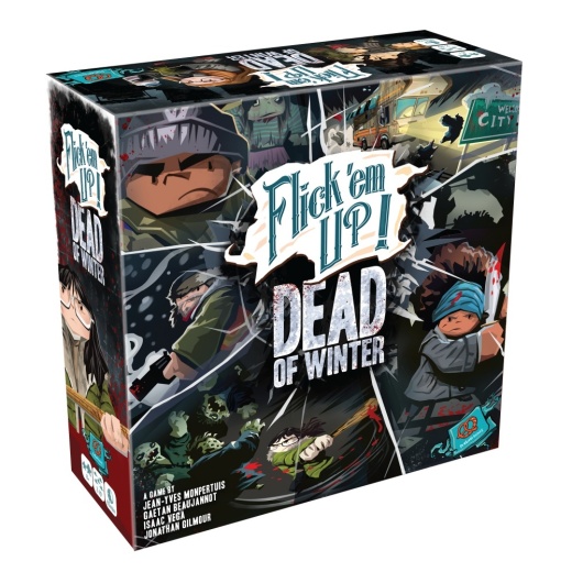 Flick 'em Up!: Dead of winter i gruppen  hos Spelexperten (PZG30030)