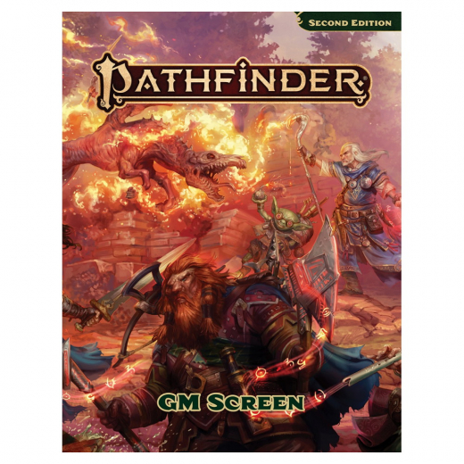 Pathfinder RPG: GM Screen Core i gruppen SÄLLSKAPSSPEL / Rollspel / Pathfinder hos Spelexperten (PZO10001MC)