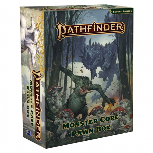 Pathfinder RPG: Monster Core Pawn Box i gruppen SÄLLSKAPSSPEL / Rollspel hos Spelexperten (PZO10002MC)