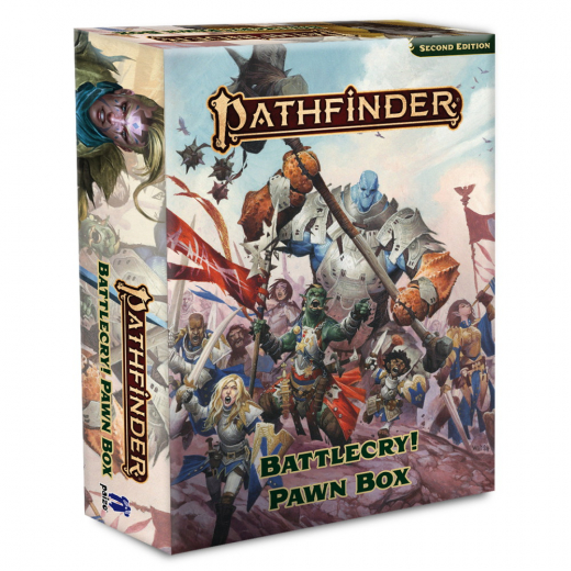 Pathfinder RPG: Battlecry! - Pawn Box i gruppen SÄLLSKAPSSPEL / Rollspel / Pathfinder hos Spelexperten (PZO10012MC)
