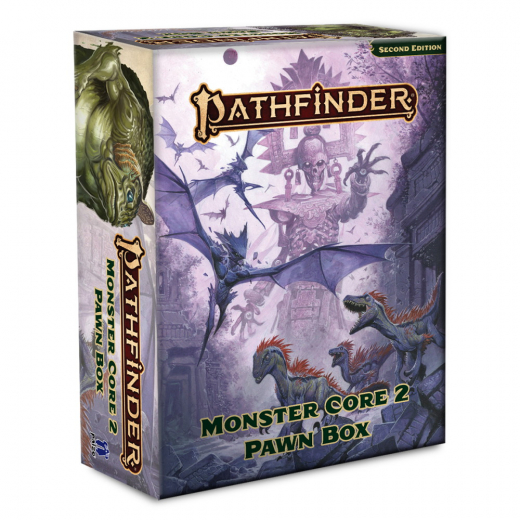 Pathfinder RPG: Monster Core 2 Pawn Box i gruppen SÄLLSKAPSSPEL / Rollspel / Pathfinder hos Spelexperten (PZO10013MC)