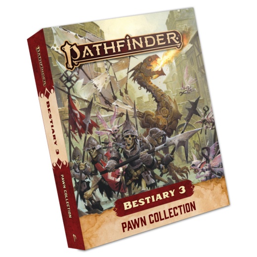 Pathfinder RPG: Bestiary 3 - Pawn Collection i gruppen SÄLLSKAPSSPEL / Rollspel / Pathfinder hos Spelexperten (PZO1043)