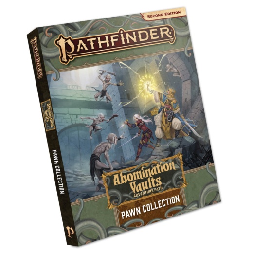 Pathfinder RPG: Abomination Vaults - Pawn Collection i gruppen SÄLLSKAPSSPEL / Rollspel / Pathfinder hos Spelexperten (PZO1044)