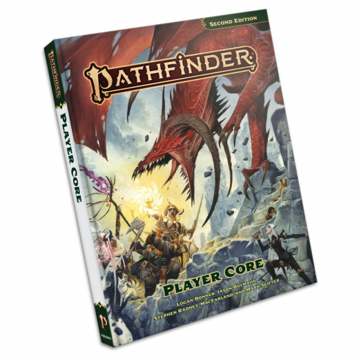 Pathfinder RPG: Player Core i gruppen SÄLLSKAPSSPEL / Rollspel / Pathfinder hos Spelexperten (PZO12001HC)