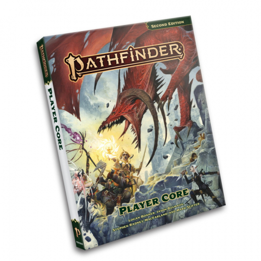 Pathfinder RPG: Player Core Pocket Edition i gruppen SÄLLSKAPSSPEL / Rollspel / Pathfinder hos Spelexperten (PZO12001PE)