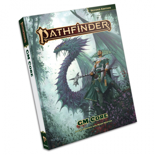 Pathfinder RPG: GM Core i gruppen SÄLLSKAPSSPEL hos Spelexperten (PZO12002HC)