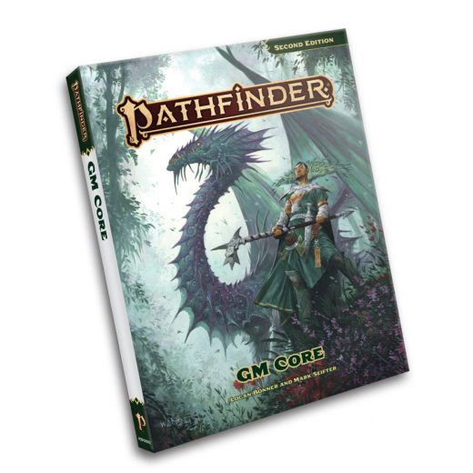 Pathfinder RPG: GM Core Pocket Edition i gruppen SÄLLSKAPSSPEL / Rollspel / Pathfinder hos Spelexperten (PZO12002PE)