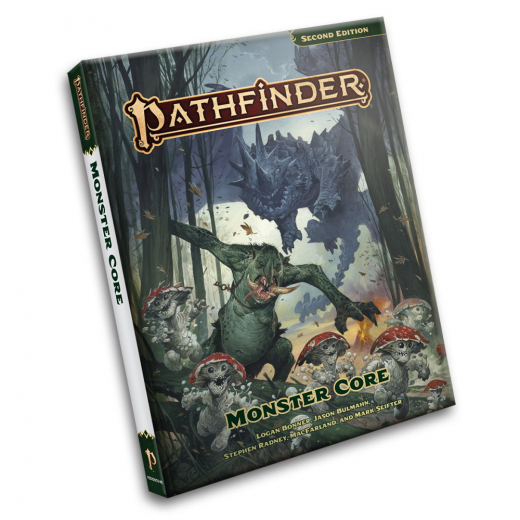 Pathfinder RPG: Monster Core (Hardcover) i gruppen SÄLLSKAPSSPEL / Rollspel / Pathfinder hos Spelexperten (PZO12003HC)