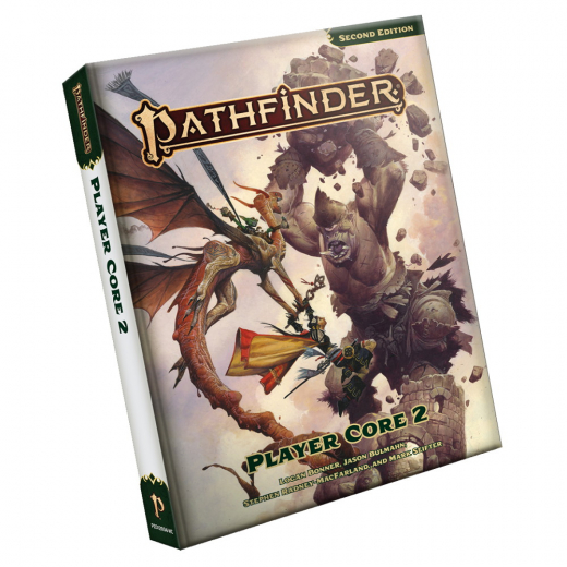 Pathfinder RPG: Player Core 2 i gruppen SÄLLSKAPSSPEL / Rollspel / Pathfinder hos Spelexperten (PZO12004HC)