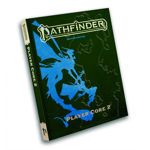 Pathfinder RPG: Player Core 2 - Special Edition i gruppen SÄLLSKAPSSPEL / Rollspel / Pathfinder hos Spelexperten (PZO12004SE)