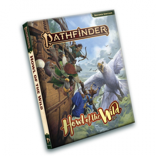 Pathfinder RPG: Howl of the Wild i gruppen SÄLLSKAPSSPEL / Rollspel / Pathfinder hos Spelexperten (PZO12005HC)
