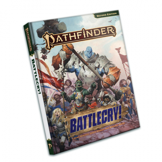 Pathfinder RPG: Battlecry! Pocket Edition i gruppen SÄLLSKAPSSPEL / Rollspel / Pathfinder hos Spelexperten (PZO12008-PE)