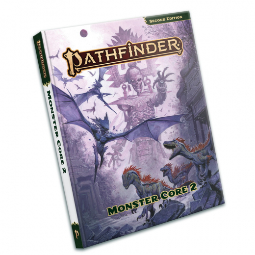 Pathfinder RPG: Monster Core 2 (Hardcover) i gruppen SÄLLSKAPSSPEL / Rollspel / Pathfinder hos Spelexperten (PZO12009HC)