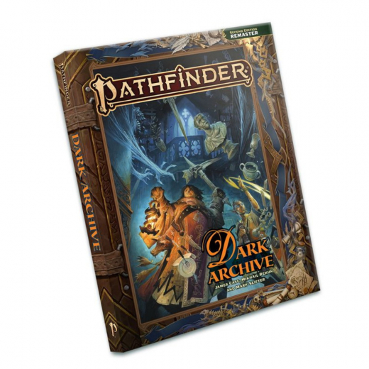 Pathfinder RPG: Dark Archive - (Remastered) i gruppen SÄLLSKAPSSPEL / Rollspel / Pathfinder hos Spelexperten (PZO12012HC)