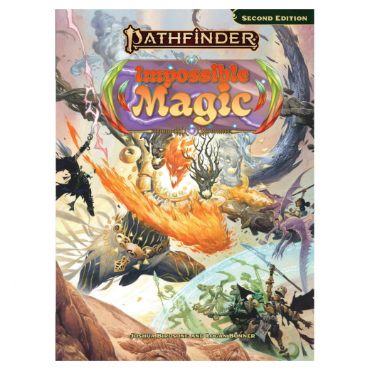 Pathfinder RPG: Impossible Magic i gruppen SÄLLSKAPSSPEL / Rollspel / Pathfinder hos Spelexperten (PZO12014HC)