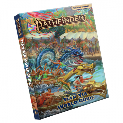 Pathfinder RPG: Lost Omens - Tian Xia World Guide i gruppen SÄLLSKAPSSPEL / Rollspel / Pathfinder hos Spelexperten (PZO13001HC)