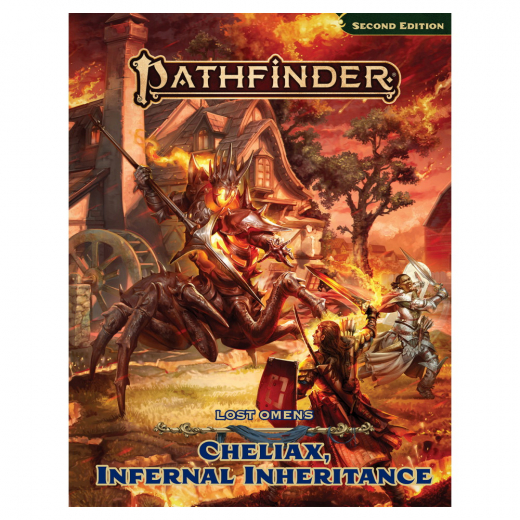 Pathfinder RPG: Lost Omens - Cheliax, Infernal Inheritance i gruppen SÄLLSKAPSSPEL / Rollspel / Pathfinder hos Spelexperten (PZO13010HC)