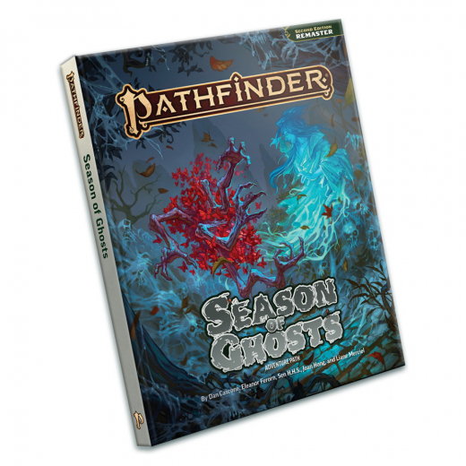 Pathfinder RPG: Season of Ghosts - Adventure Path i gruppen SÄLLSKAPSSPEL / Rollspel / Pathfinder hos Spelexperten (PZO14008HC)