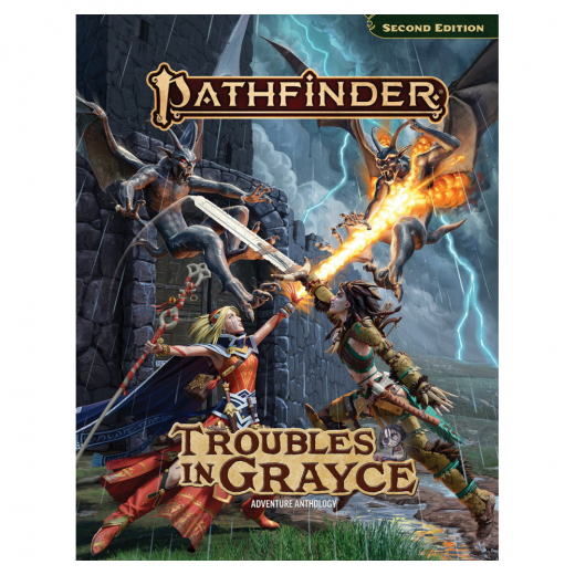 Pathfinder RPG: Troubles in Grayce - Adventure Anthology i gruppen SÄLLSKAPSSPEL / Rollspel / Pathfinder hos Spelexperten (PZO14009HC)