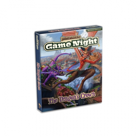 Pathfinder RPG: Game Night - The Dragon's Crown i gruppen SÄLLSKAPSSPEL / Rollspel / Pathfinder hos Spelexperten (PZO14011BX)
