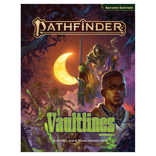 Pathfinder RPG: Vaultlines i gruppen SÄLLSKAPSSPEL / Rollspel / Pathfinder hos Spelexperten (PZO15225)