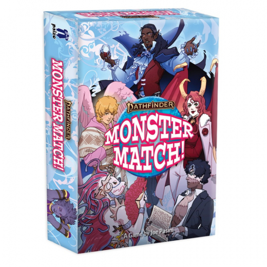 Pathfinder: Monster Match! i gruppen SÄLLSKAPSSPEL / Kortspel hos Spelexperten (PZO17002BC)