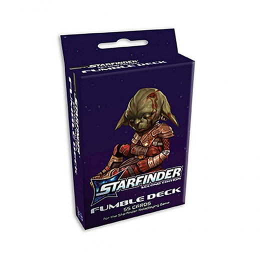 Starfinder RPG: Critical Fumble Deck i gruppen KOMMANDE RELEASER hos Spelexperten (PZO20007MC)