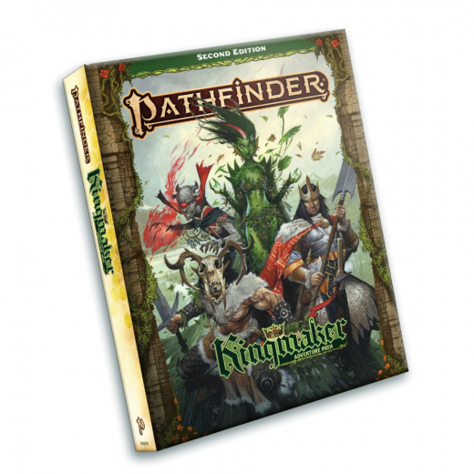 Pathfinder RPG: Kingmaker Adventure Path i gruppen SÄLLSKAPSSPEL / Rollspel / Pathfinder hos Spelexperten (PZO2020)