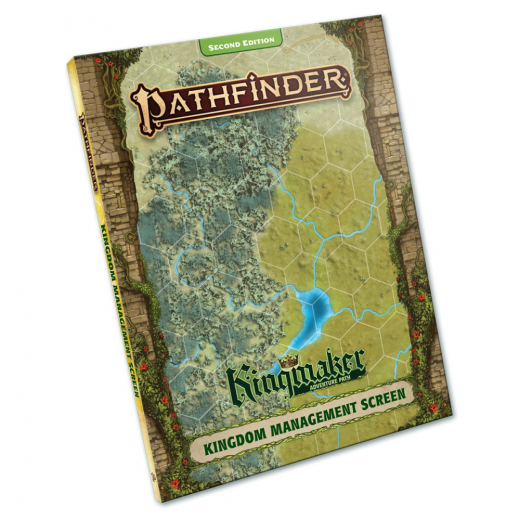 Pathfinder RPG: Kingmaker - Kingdom Management Screen i gruppen SÄLLSKAPSSPEL / Rollspel / Pathfinder hos Spelexperten (PZO2022)