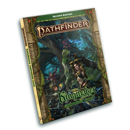 Pathfinder RPG: Kingmaker - Companion Guide i gruppen SÄLLSKAPSSPEL / Rollspel / Pathfinder hos Spelexperten (PZO2023)