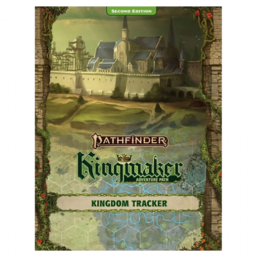 Pathfinder RPG: Kingmaker - Kingdom Tracker i gruppen SÄLLSKAPSSPEL / Rollspel / Pathfinder hos Spelexperten (PZO2024)