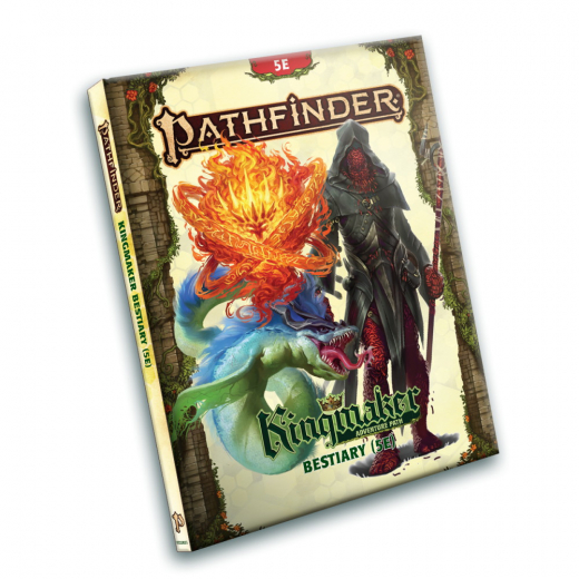 Pathfinder RPG: Kingmaker - Kingdom Bestiary (5E) i gruppen SÄLLSKAPSSPEL / Rollspel / Pathfinder hos Spelexperten (PZO2025)