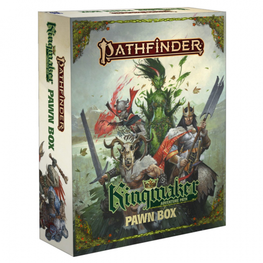 Pathfinder RPG: Kingmaker - Pawn Box i gruppen SÄLLSKAPSSPEL / Rollspel / Pathfinder hos Spelexperten (PZO2027)