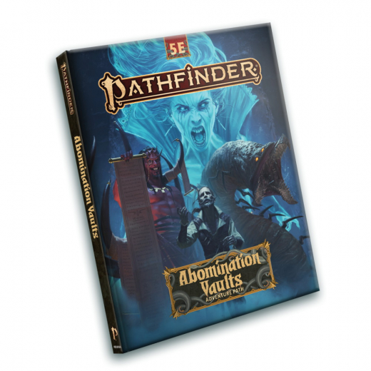 Pathfinder: Adventure Path - Abomination Vaults for 5E i gruppen SÄLLSKAPSSPEL / Rollspel / Dungeons & Dragons hos Spelexperten (PZO2034)